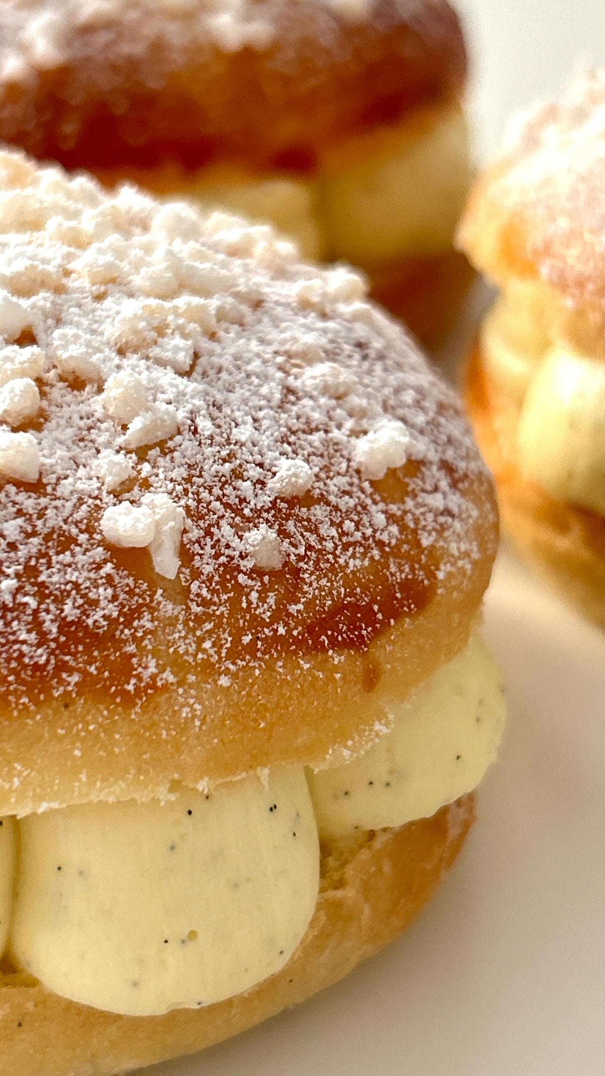 Mini Tarte Tropezienne
