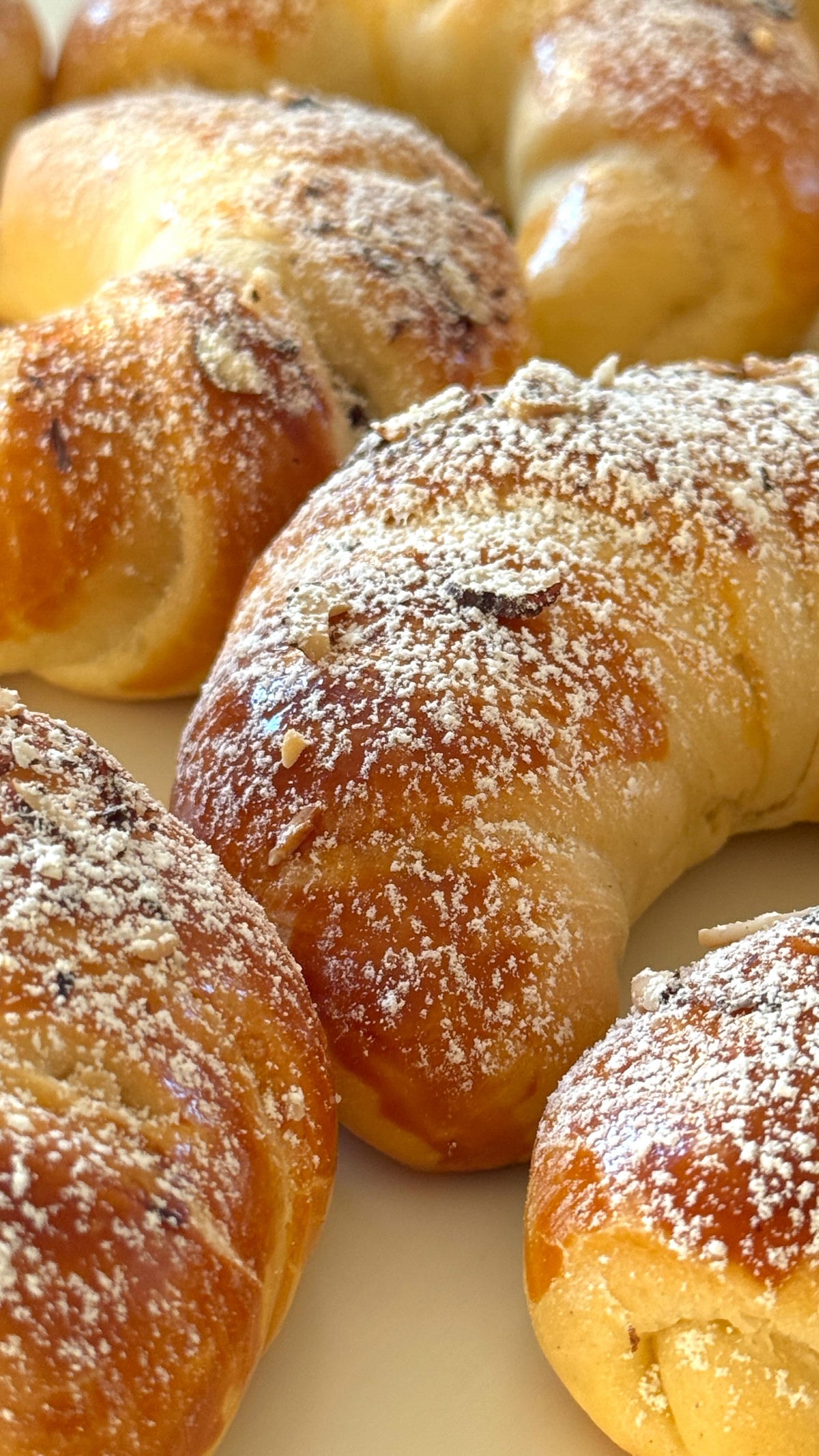 Nut Horns Recipe