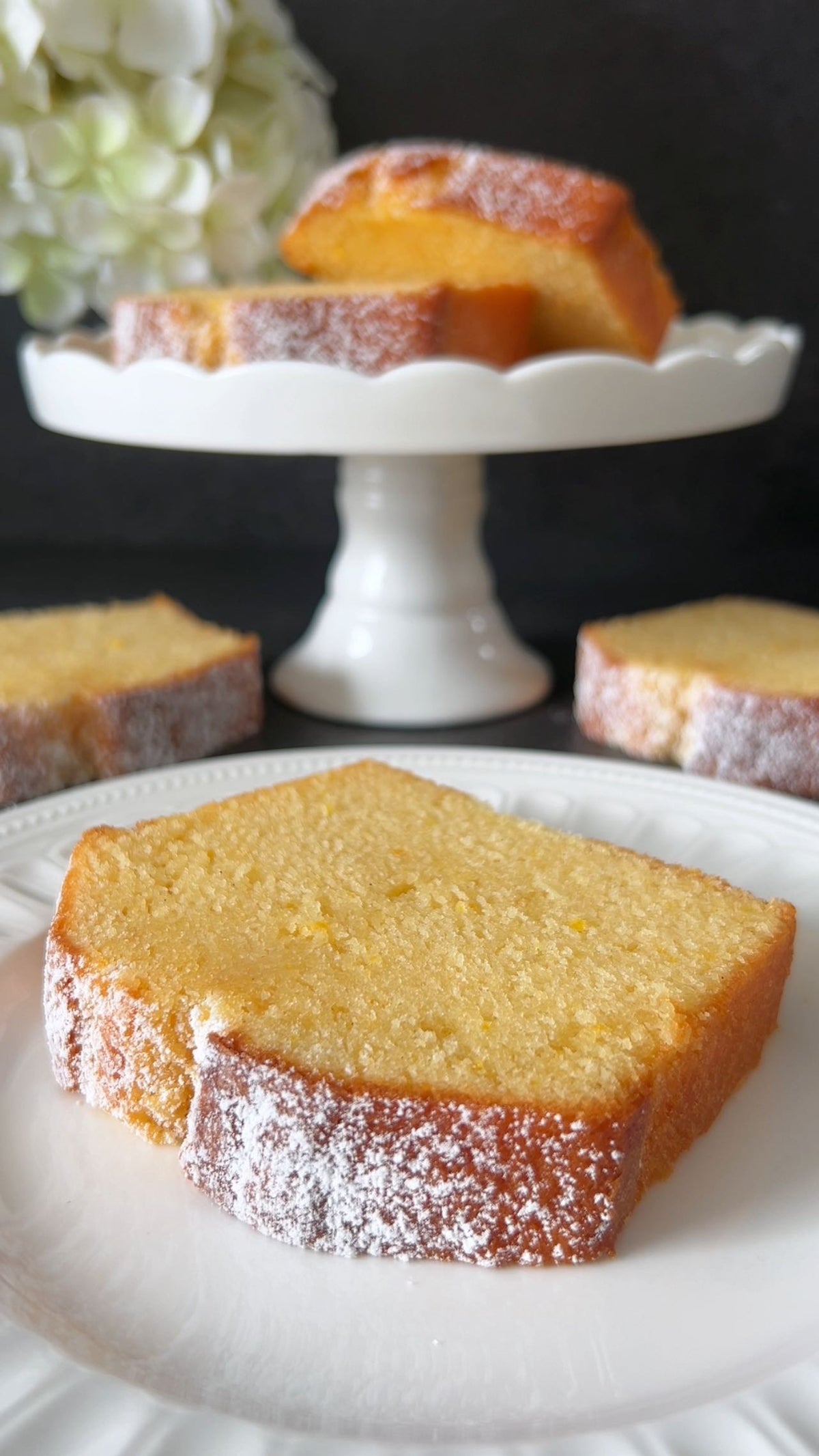 Orange Cake Recipe
