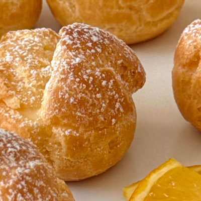 Orange Cream Puffs Recipe