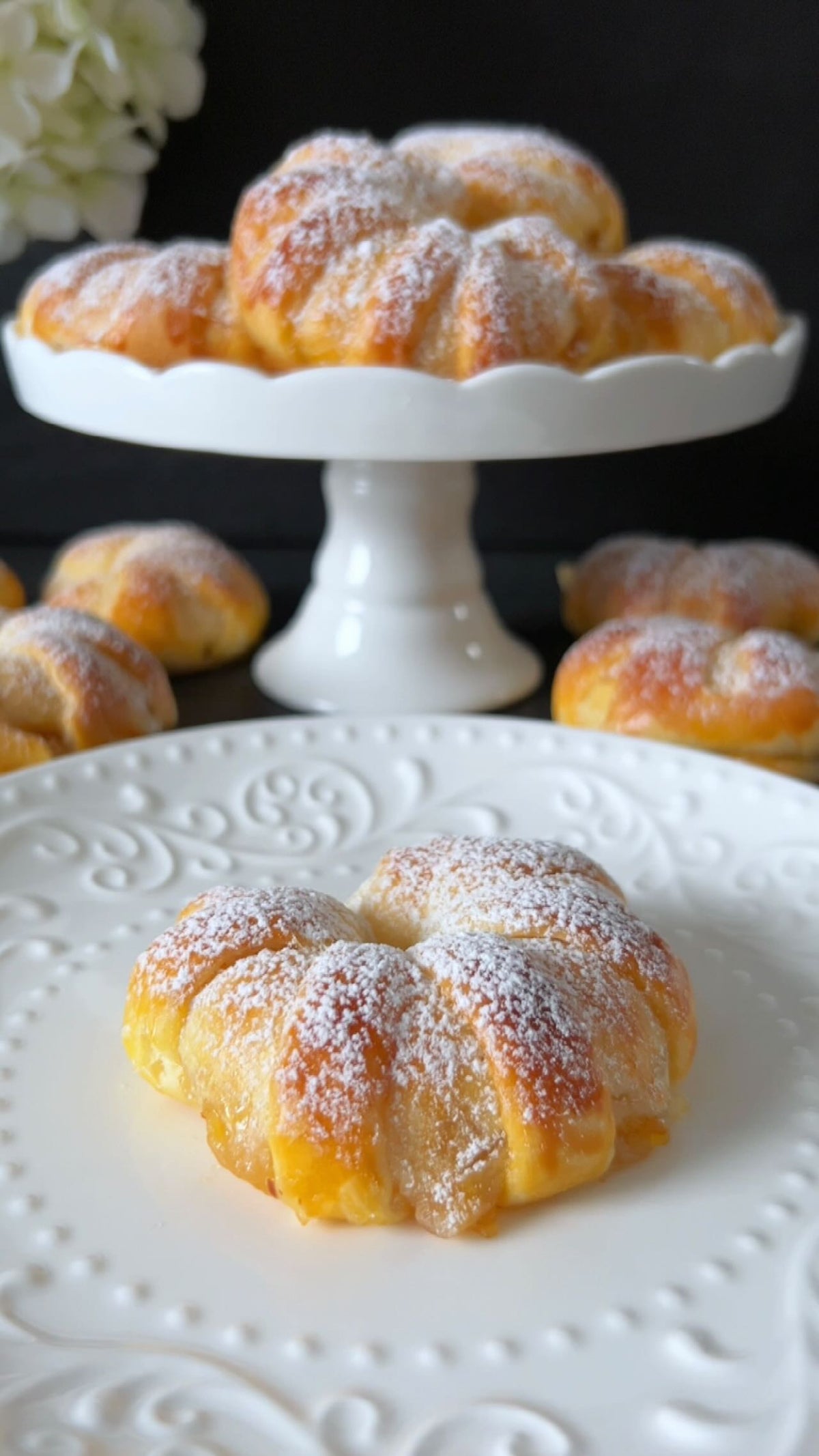 Orange Crescents Recipe