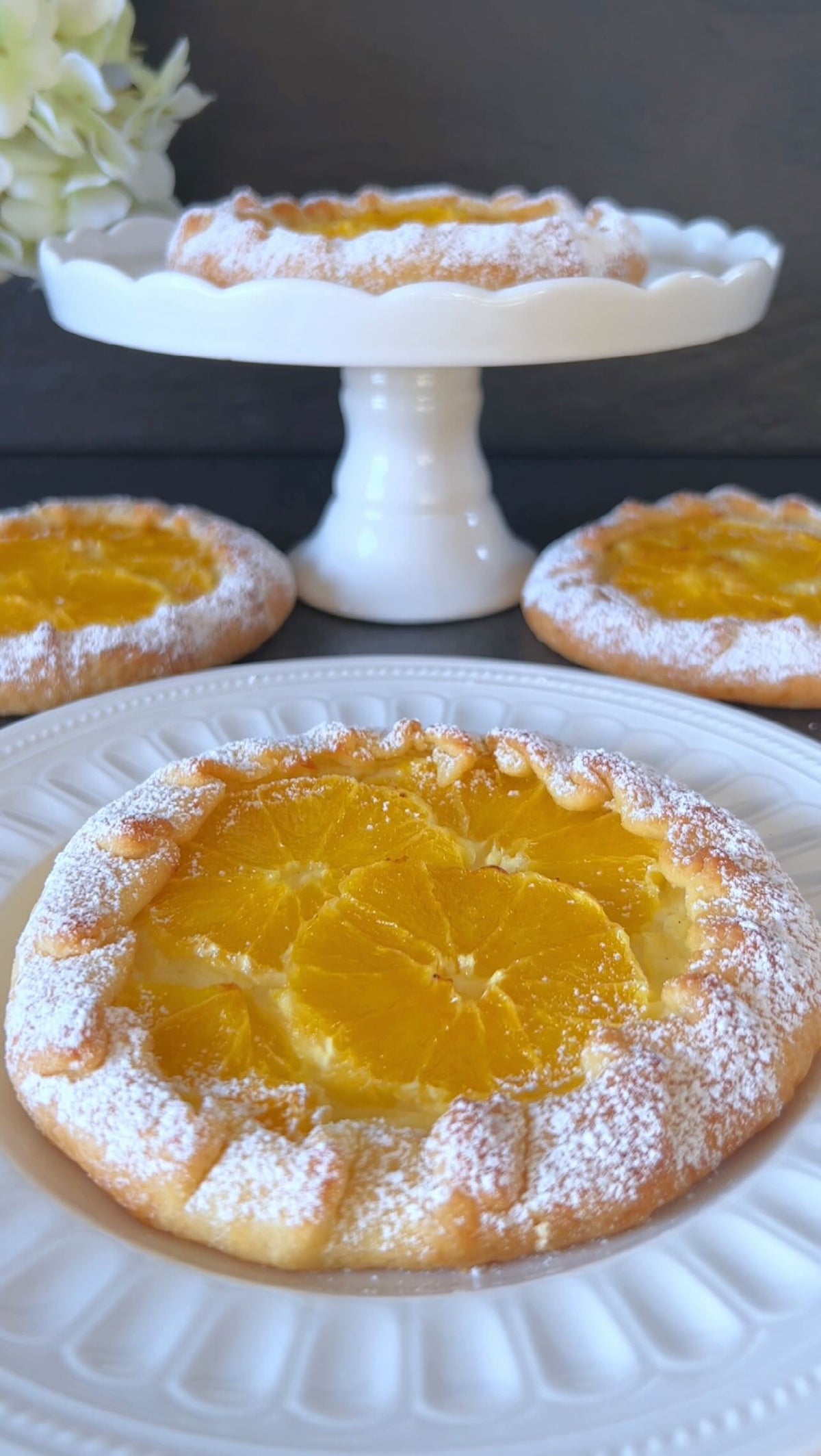 Orange Galettes Recipe