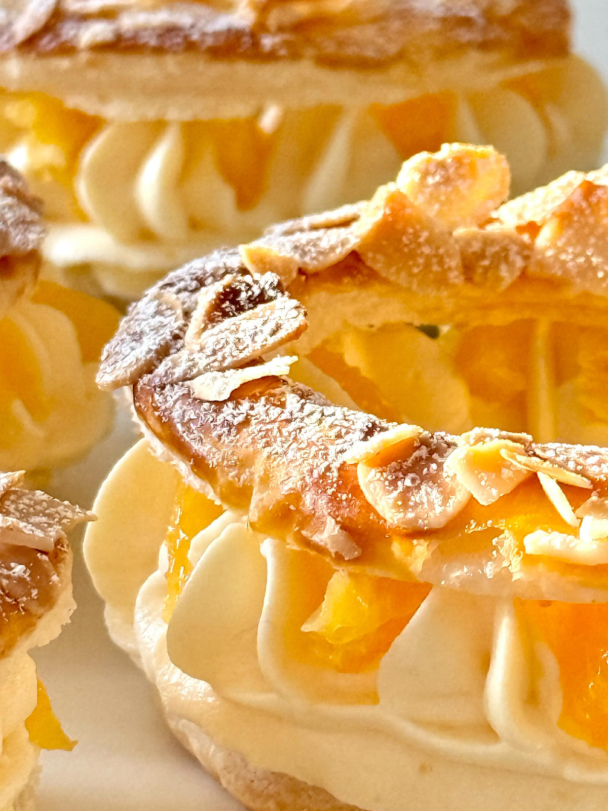 Anelli di Pasta Sfoglia all'Arancia