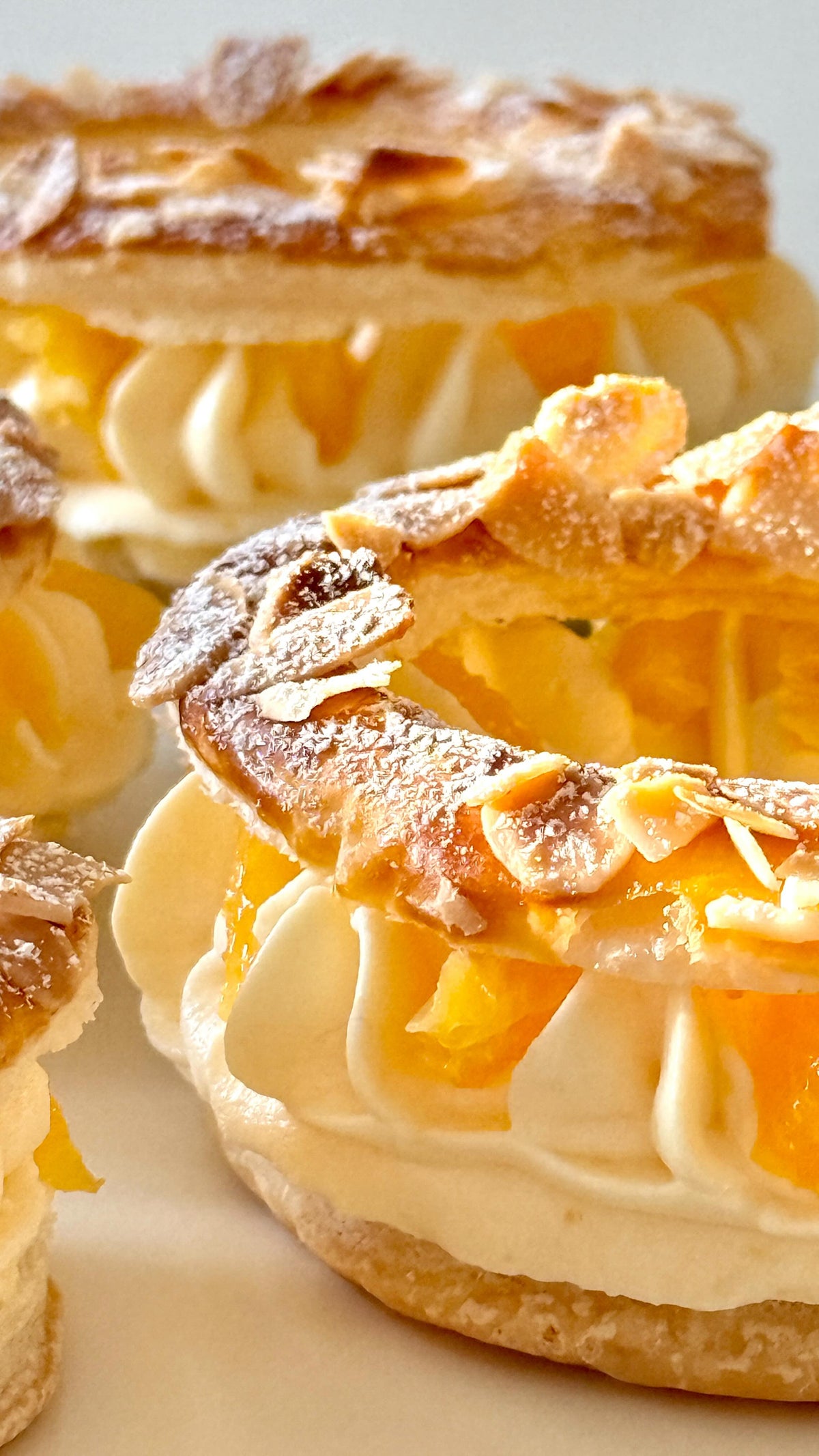 Orange Pastry Rings Recipe