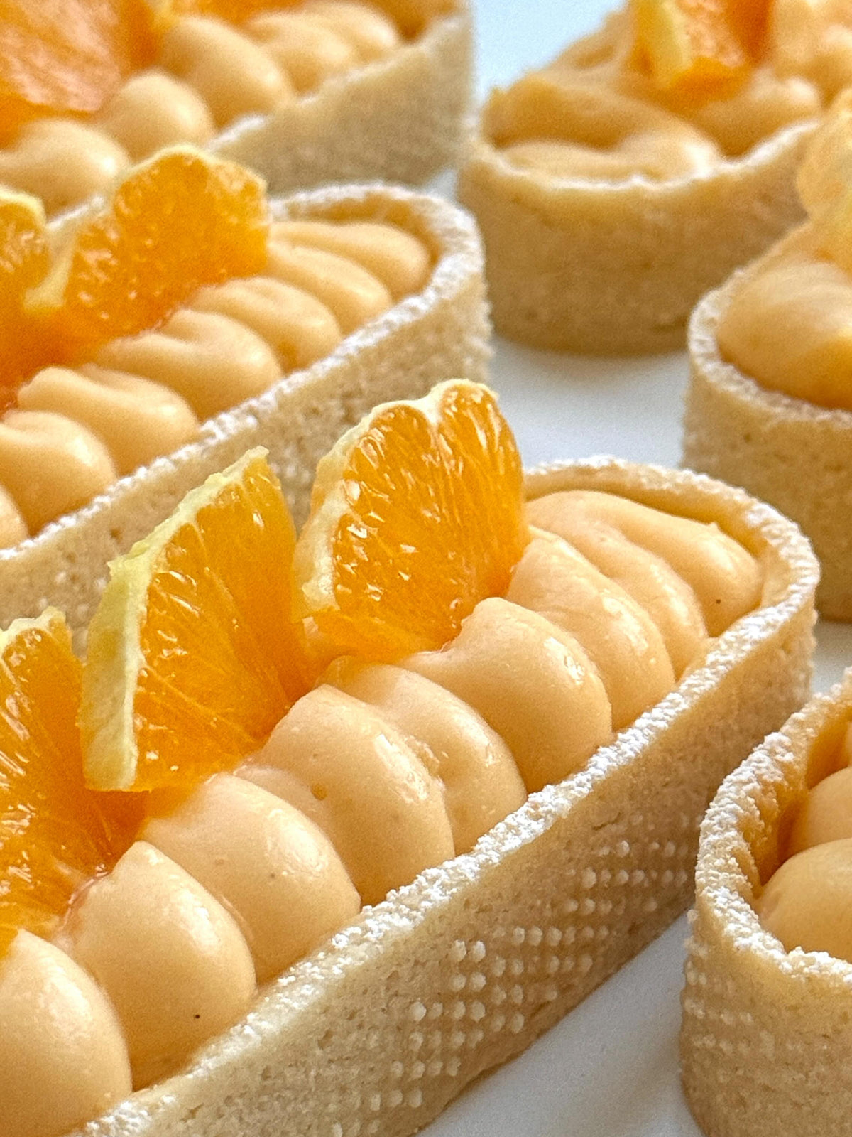 Orange Tartelettes Recipe