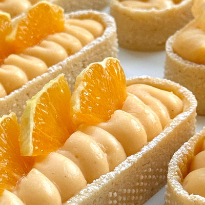Orange Tartelettes Recipe