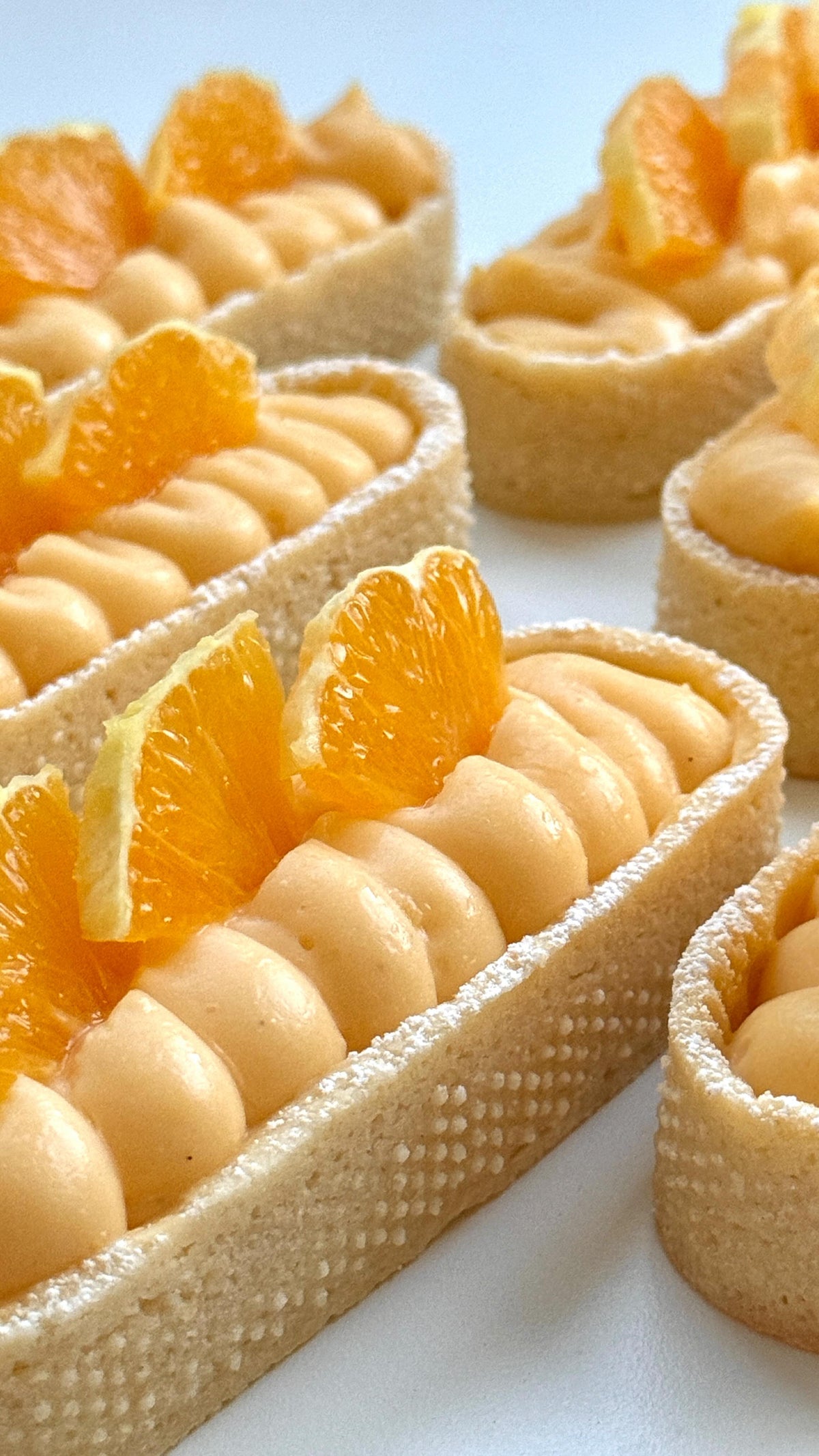 Orange Tartelettes Recipe