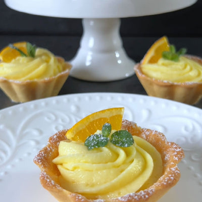 Orangen-Tartelettes