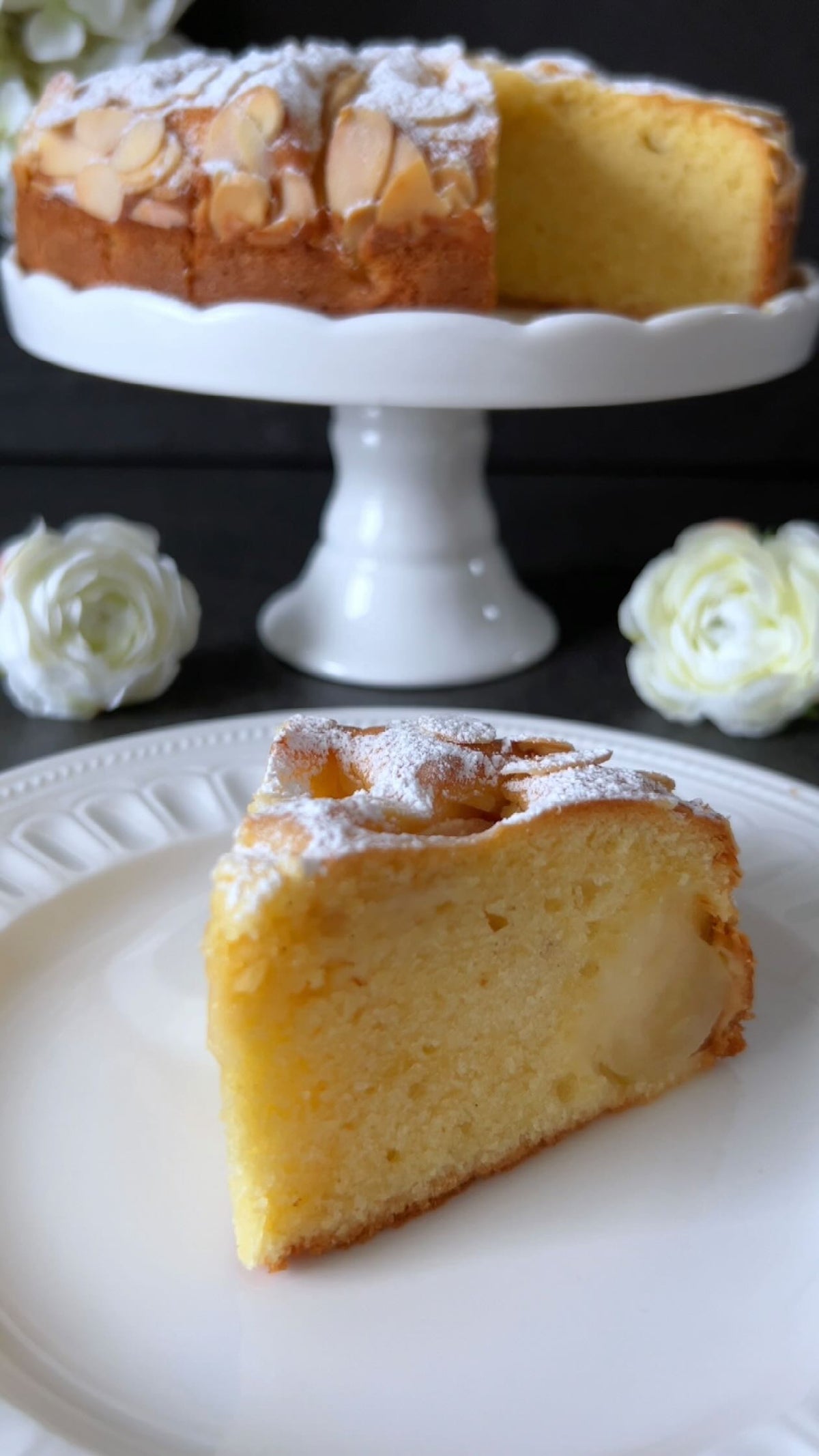 Pear Cake Recipe