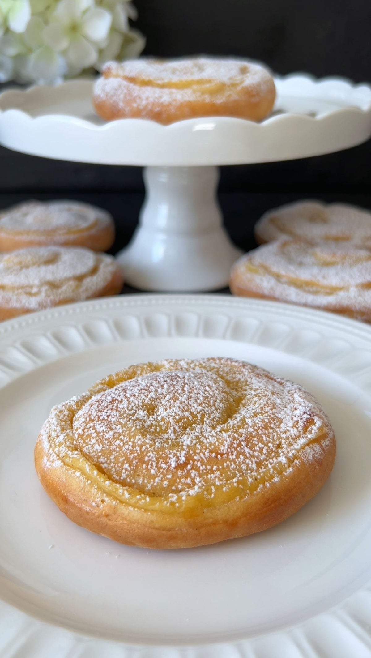 Pudding Swirls Recipe