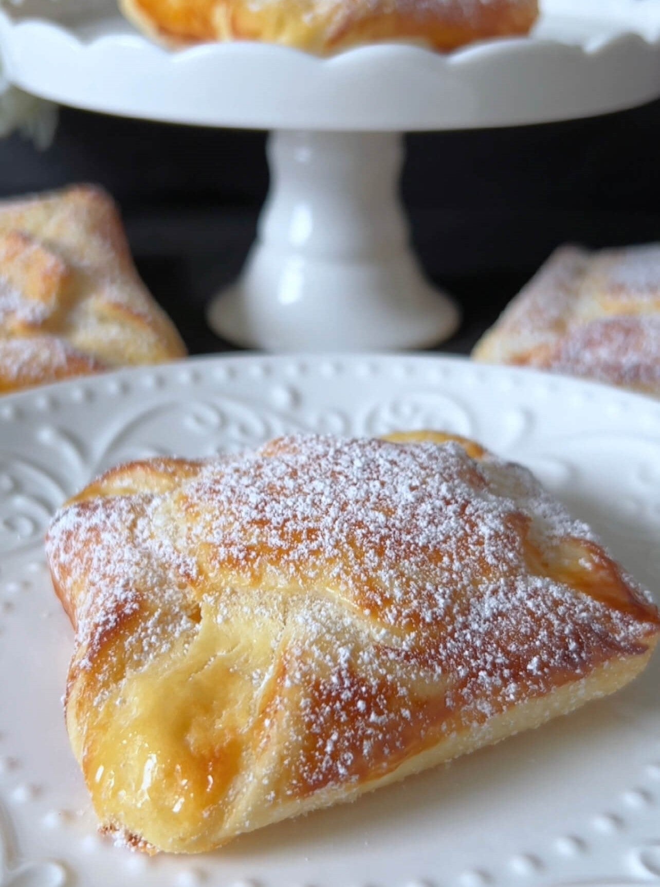 Quark Pastry