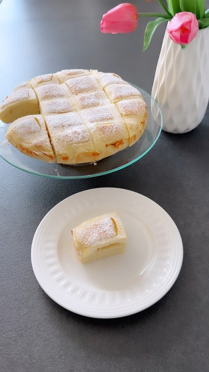 Quarkgitter Cake Recipe