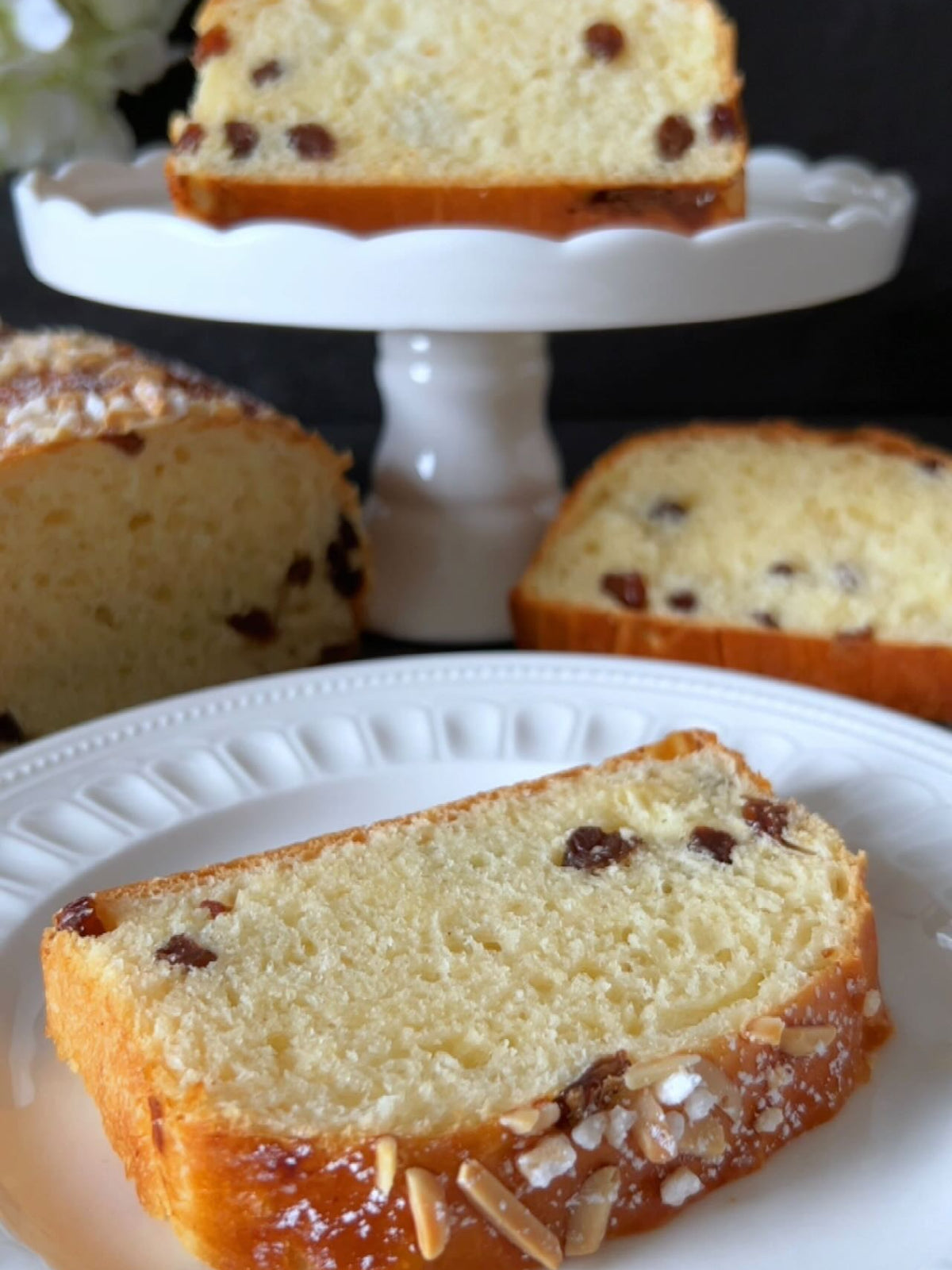Рецепт хлеба с изюмом