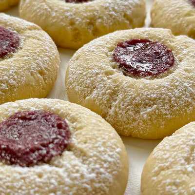 Μπισκότα Raspberry Velvet