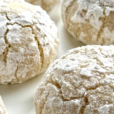 Ricciarelli Balls Recipe
