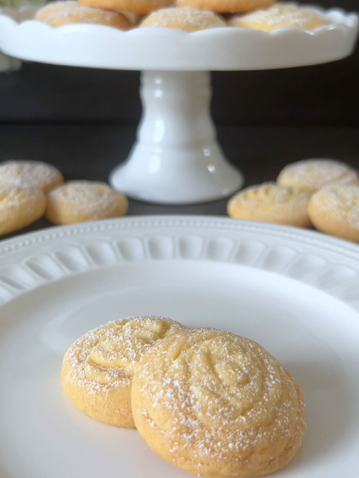Biscuiți cu Apă de Trandafir