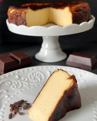 San Sebastian Cheesecake Opskrift