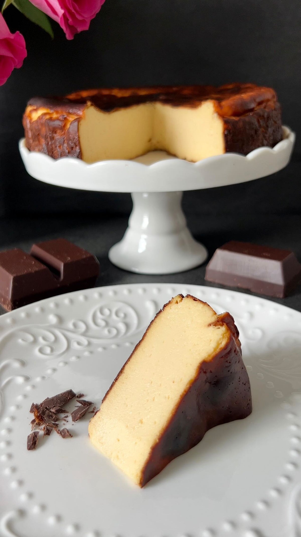 San Sebastian Cheesecake Recipe