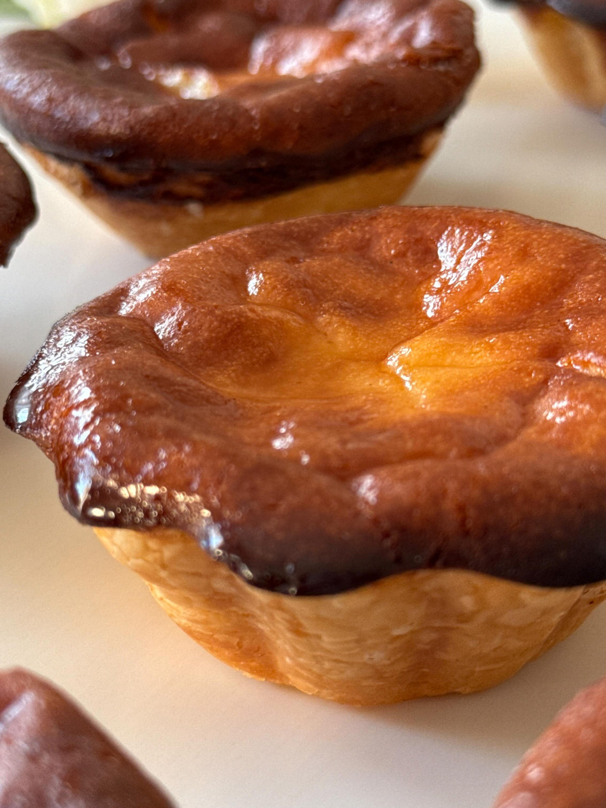 San Sebastian Tartlets von Food with Style, fertig angerichtet