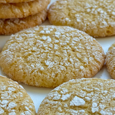 Semolina Ghriba Recipe