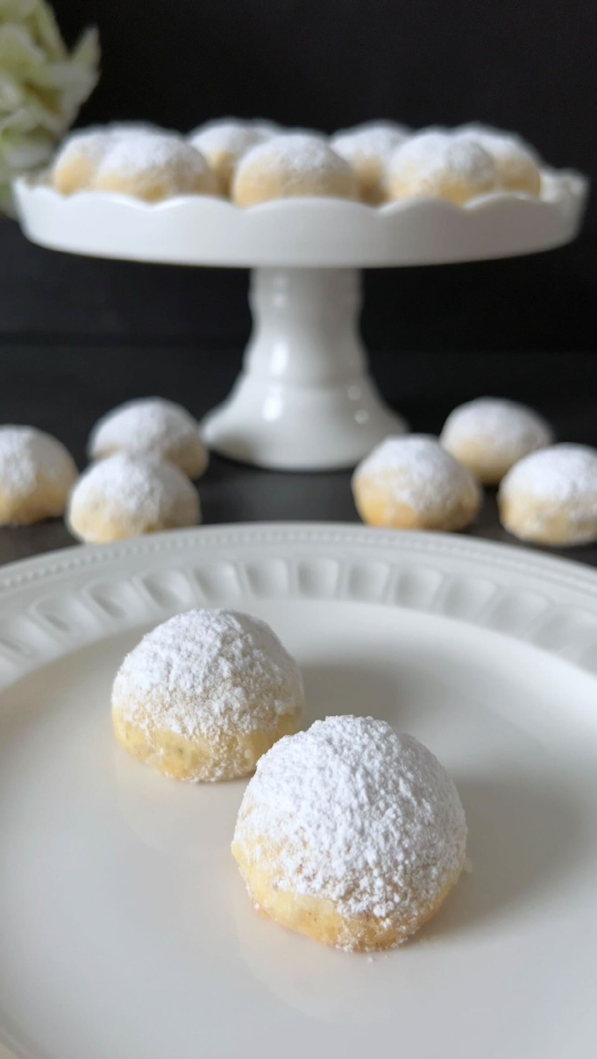 Snowball Cookies Recipe