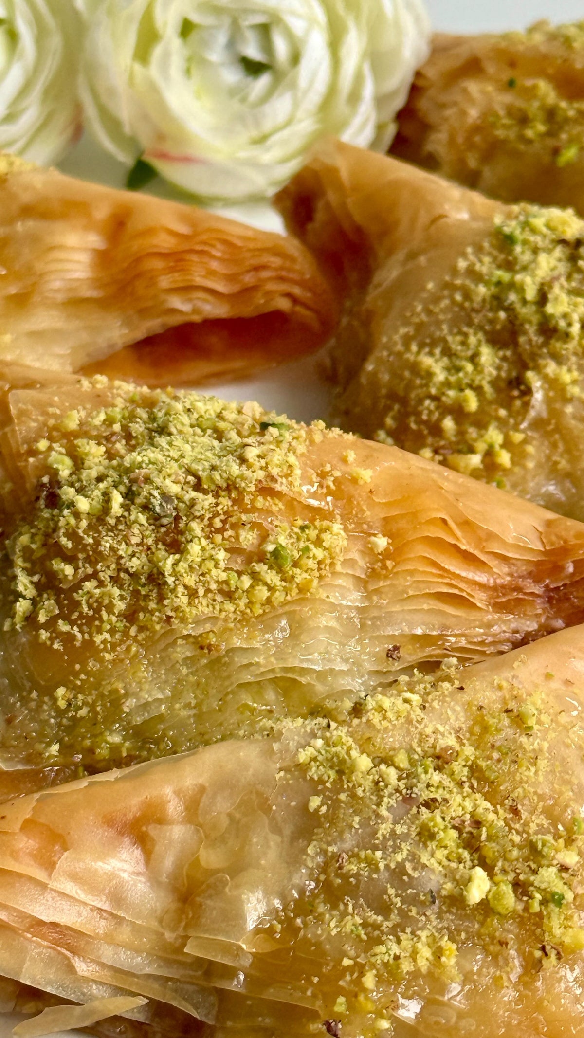 Şöbiyet Tatlısı von Food with Style, fertig angerichtet
