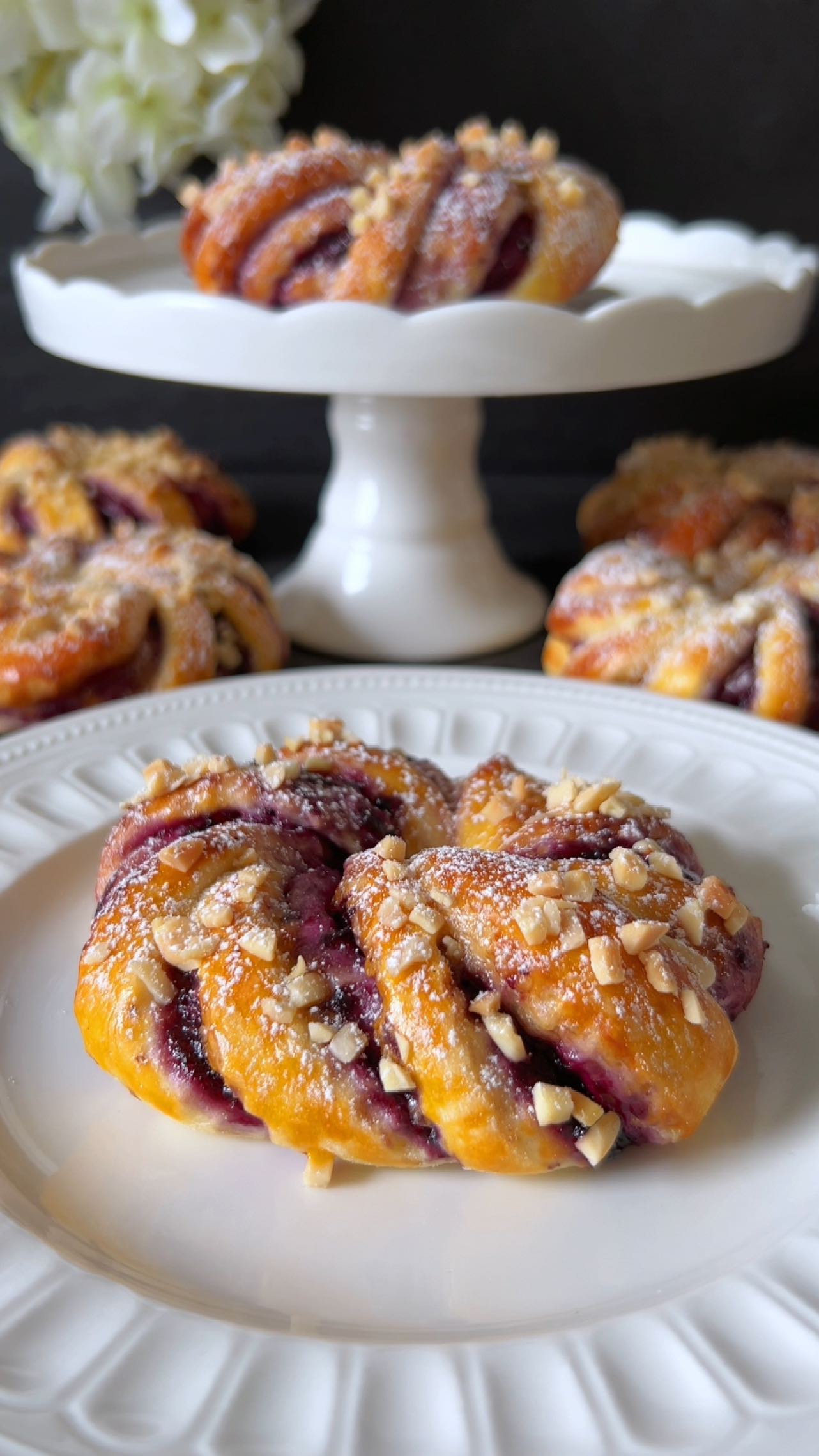 Spiral Buns Recipe