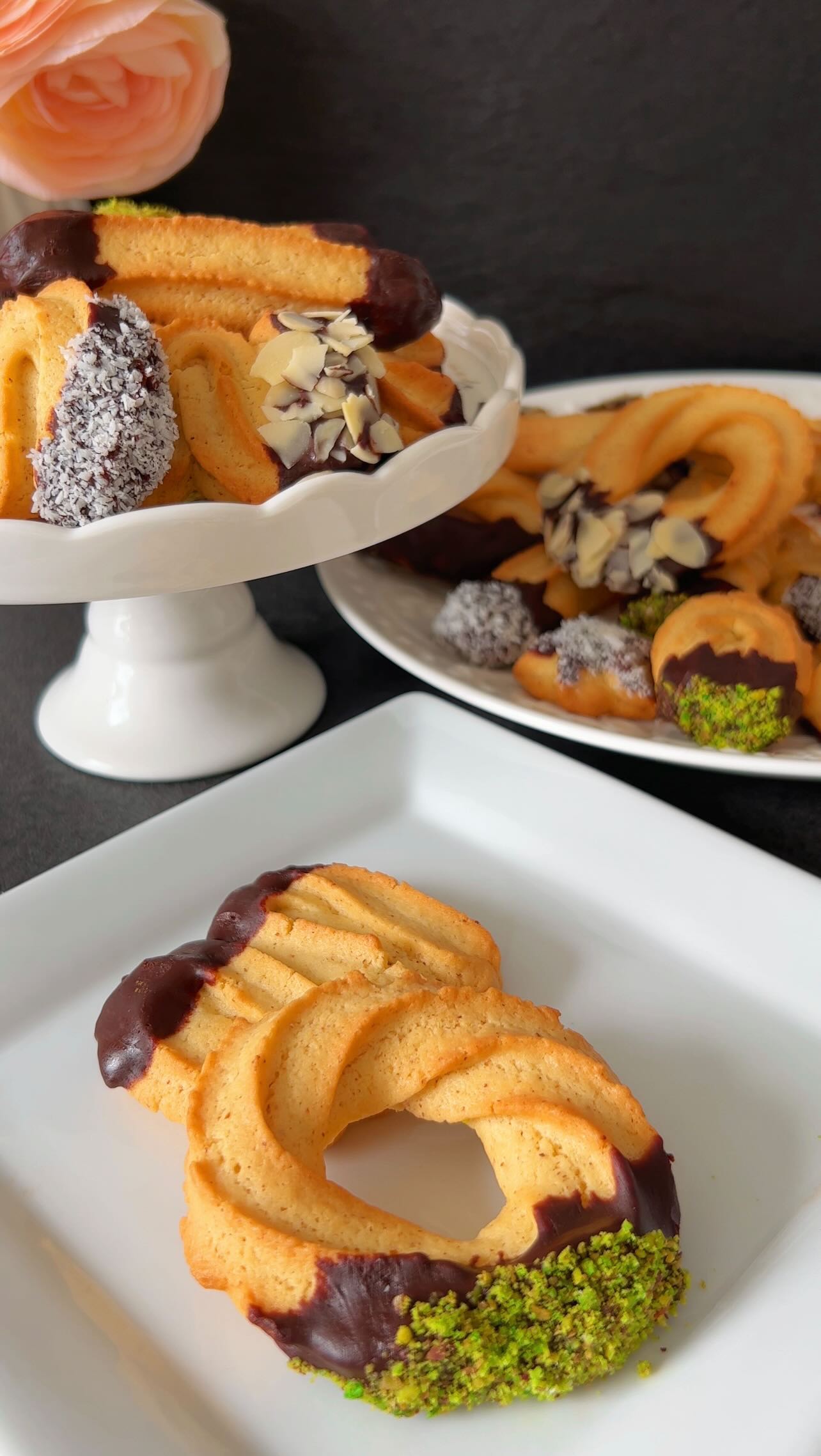 Spritz Cookies Recipe