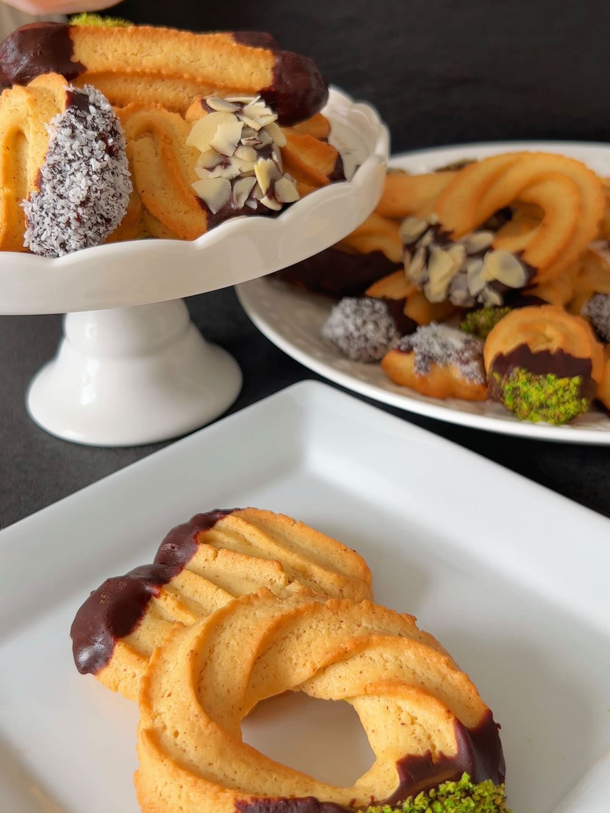 Spritz Cookies Recipe