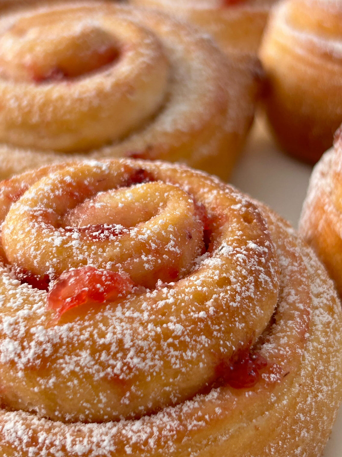 Aardbeienrollen