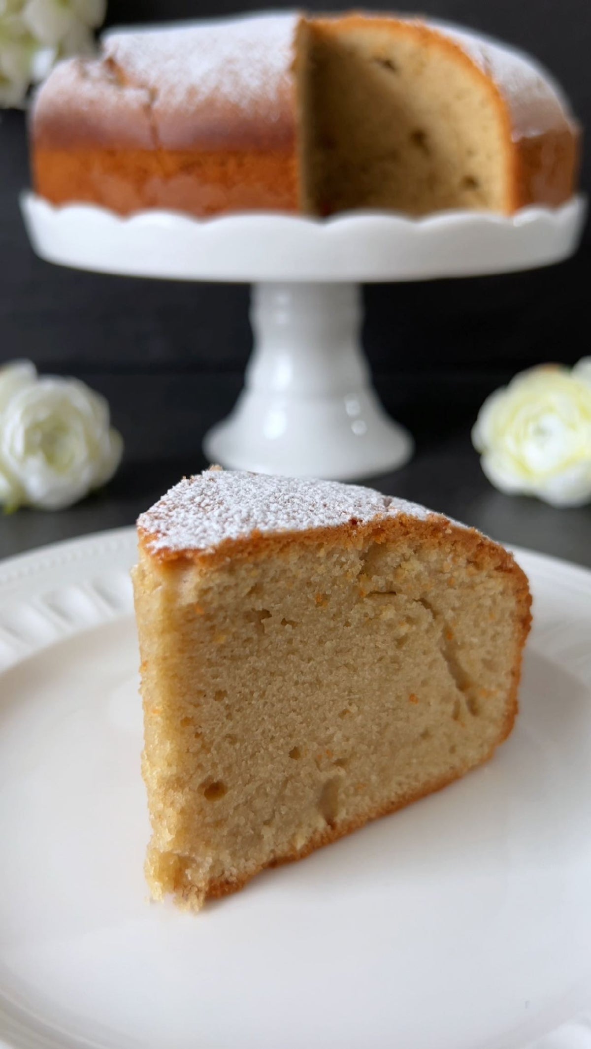 Tahini Cake Recipe