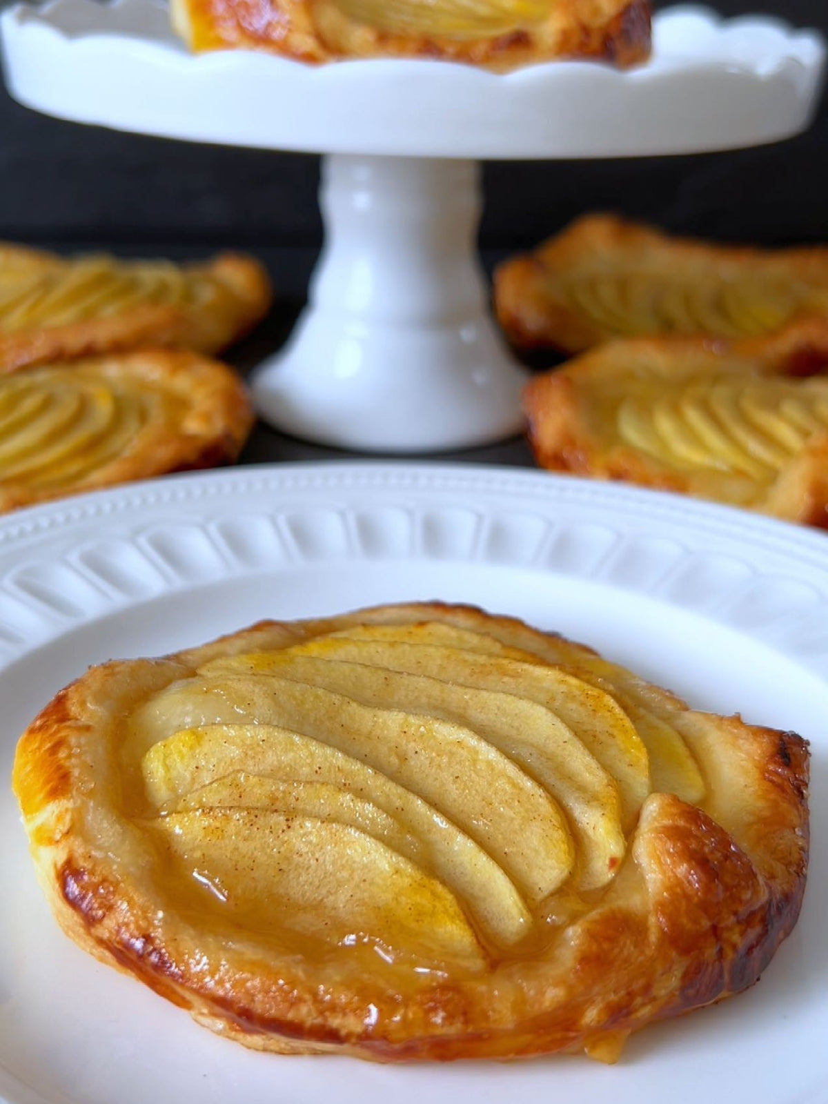 Tarte Fine aux Pommes Recipe