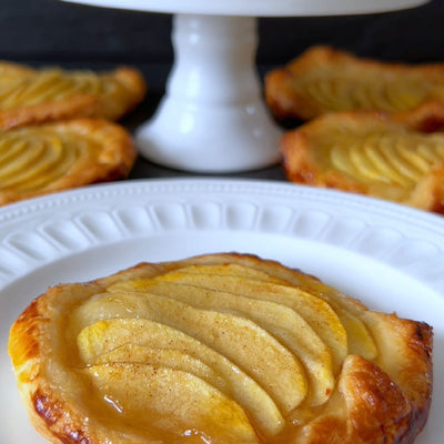 Tarte Fine aux Pommes Συνταγή