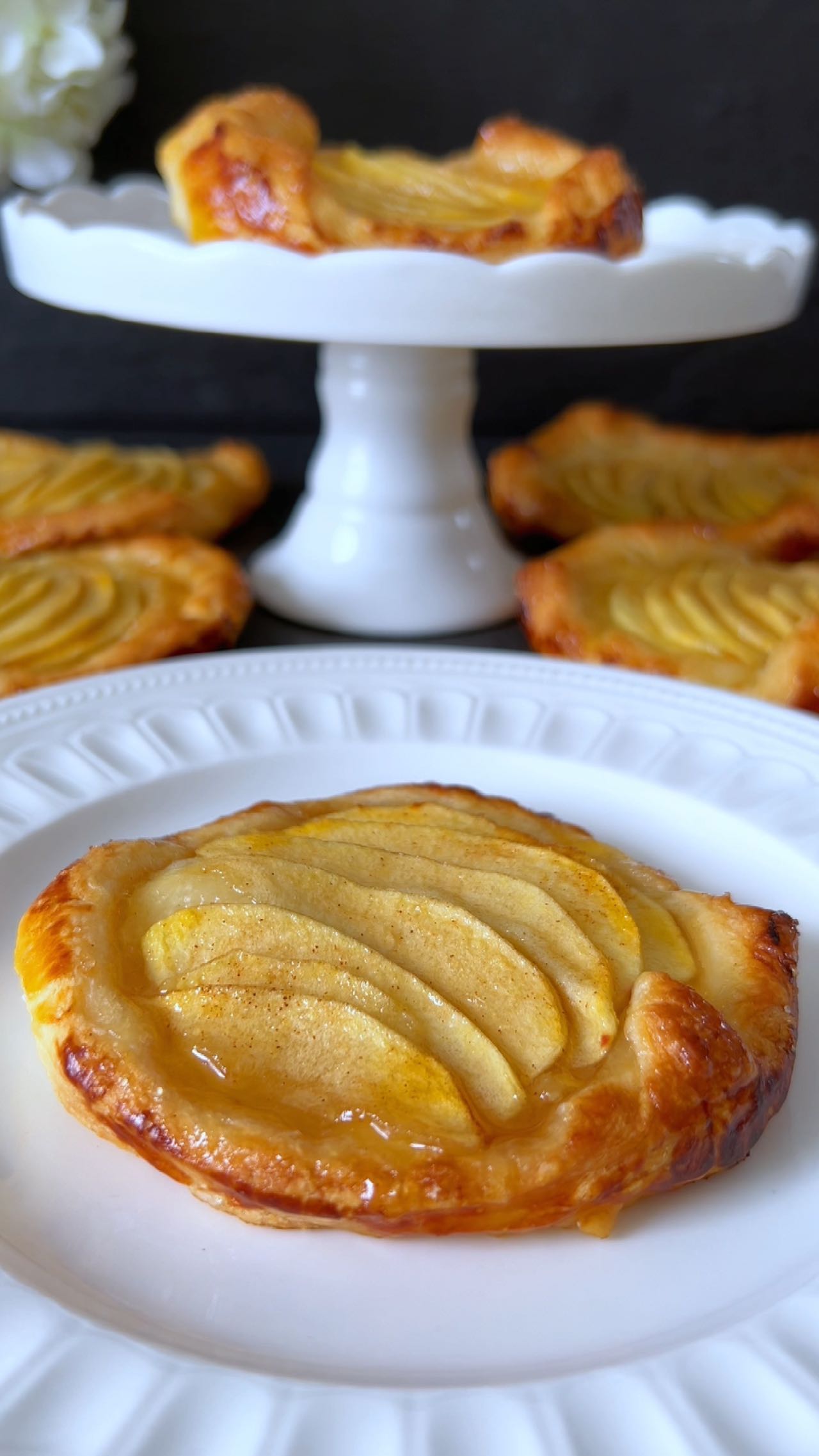 Tarte Fine aux Pommes