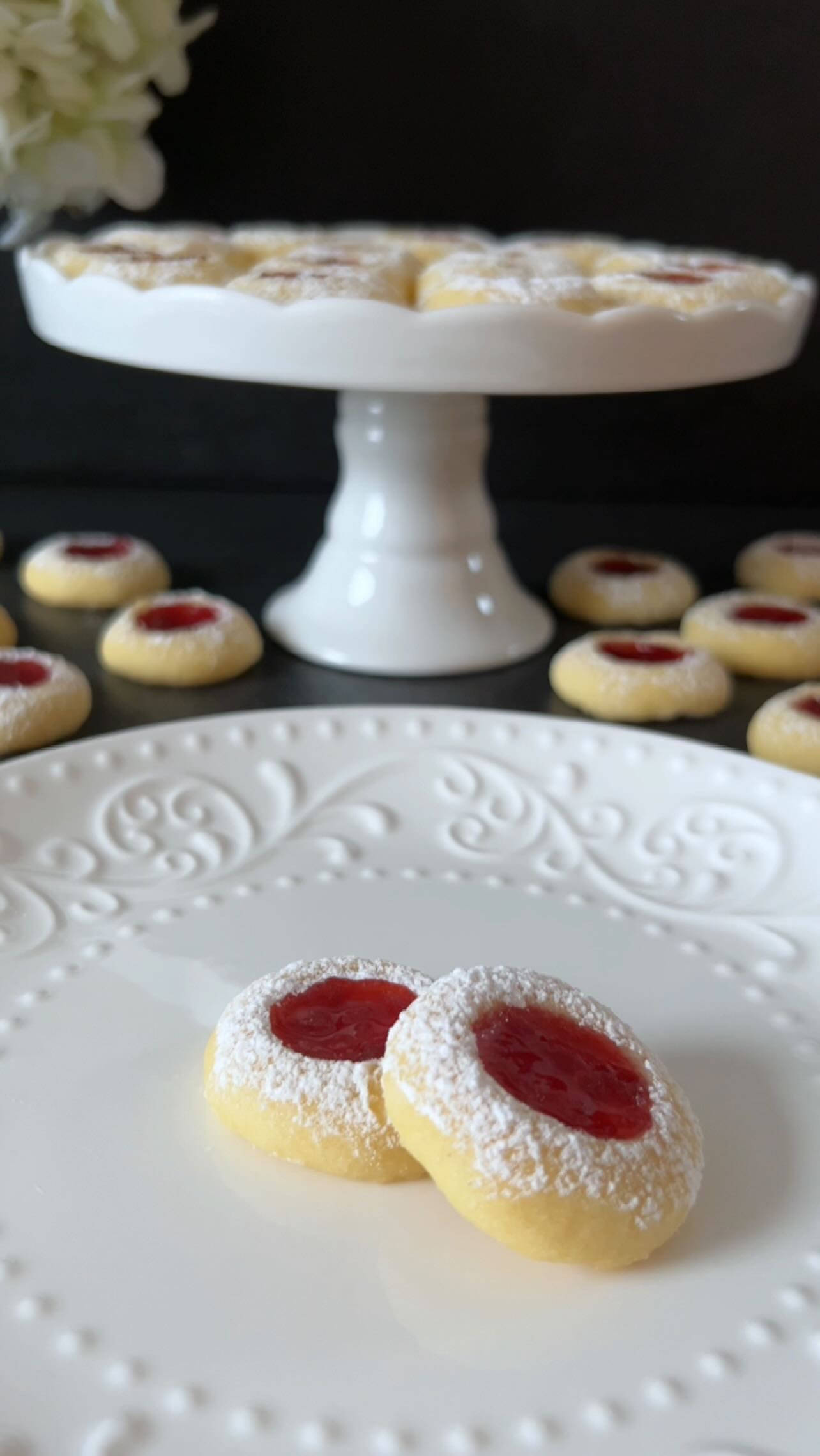 Thumbprint Cookies Recipe