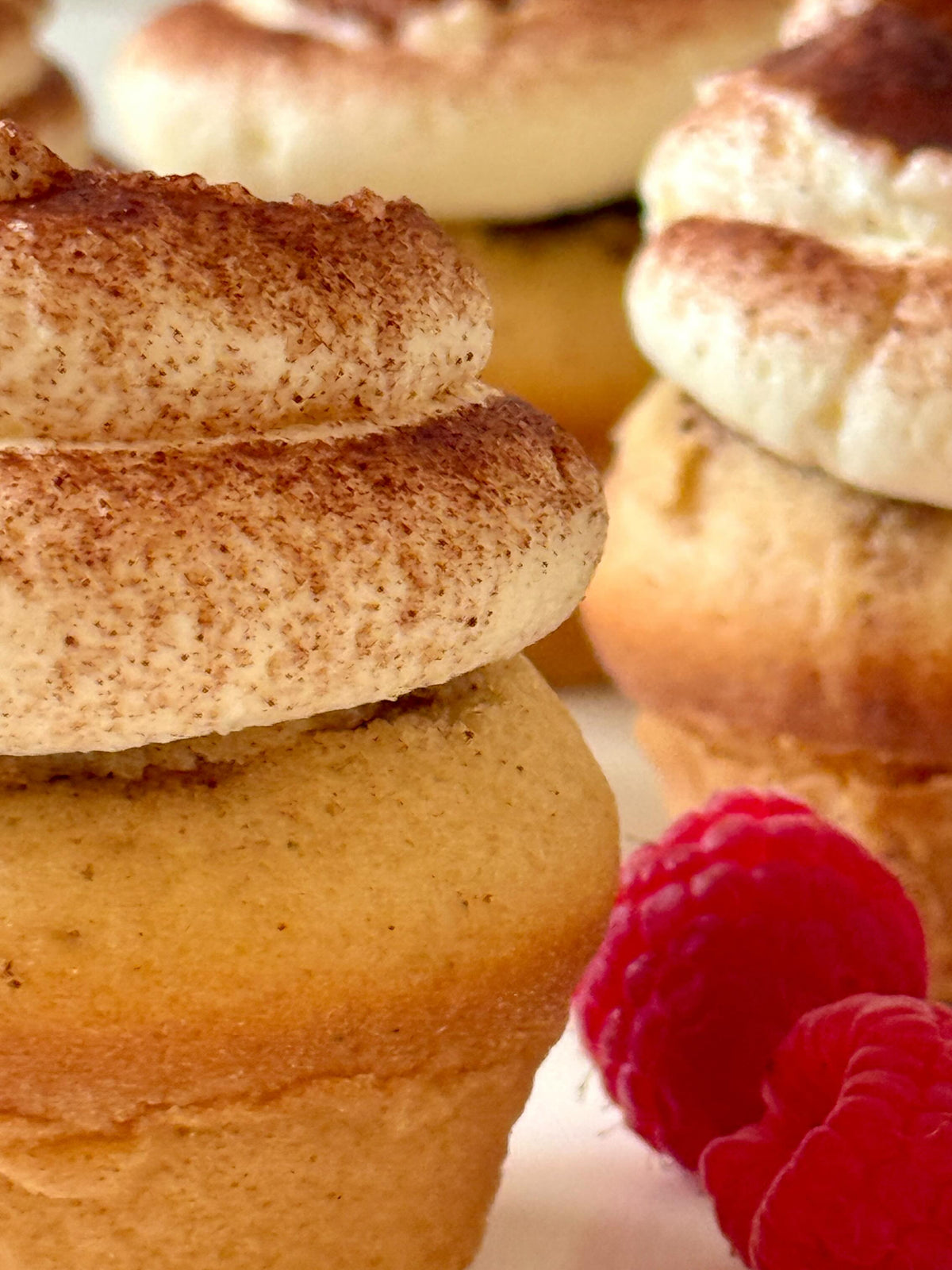 Tiramisu Cupcakes