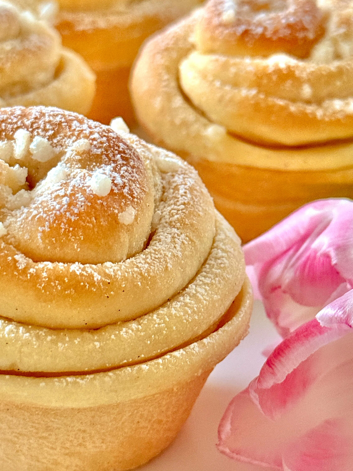 Vanilla Brioche