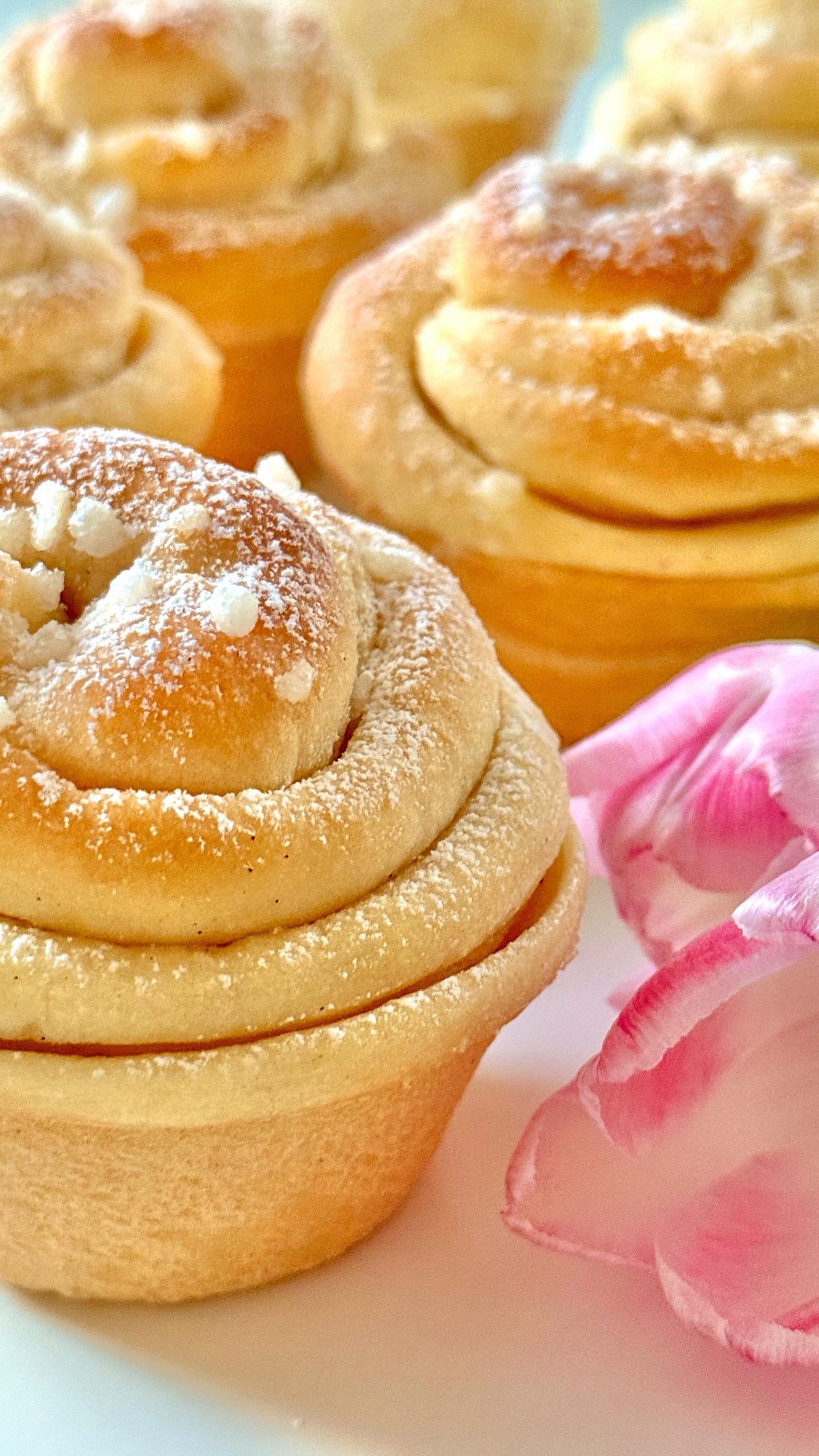 Vanilla Brioche von Food with Style, fertig angerichtet