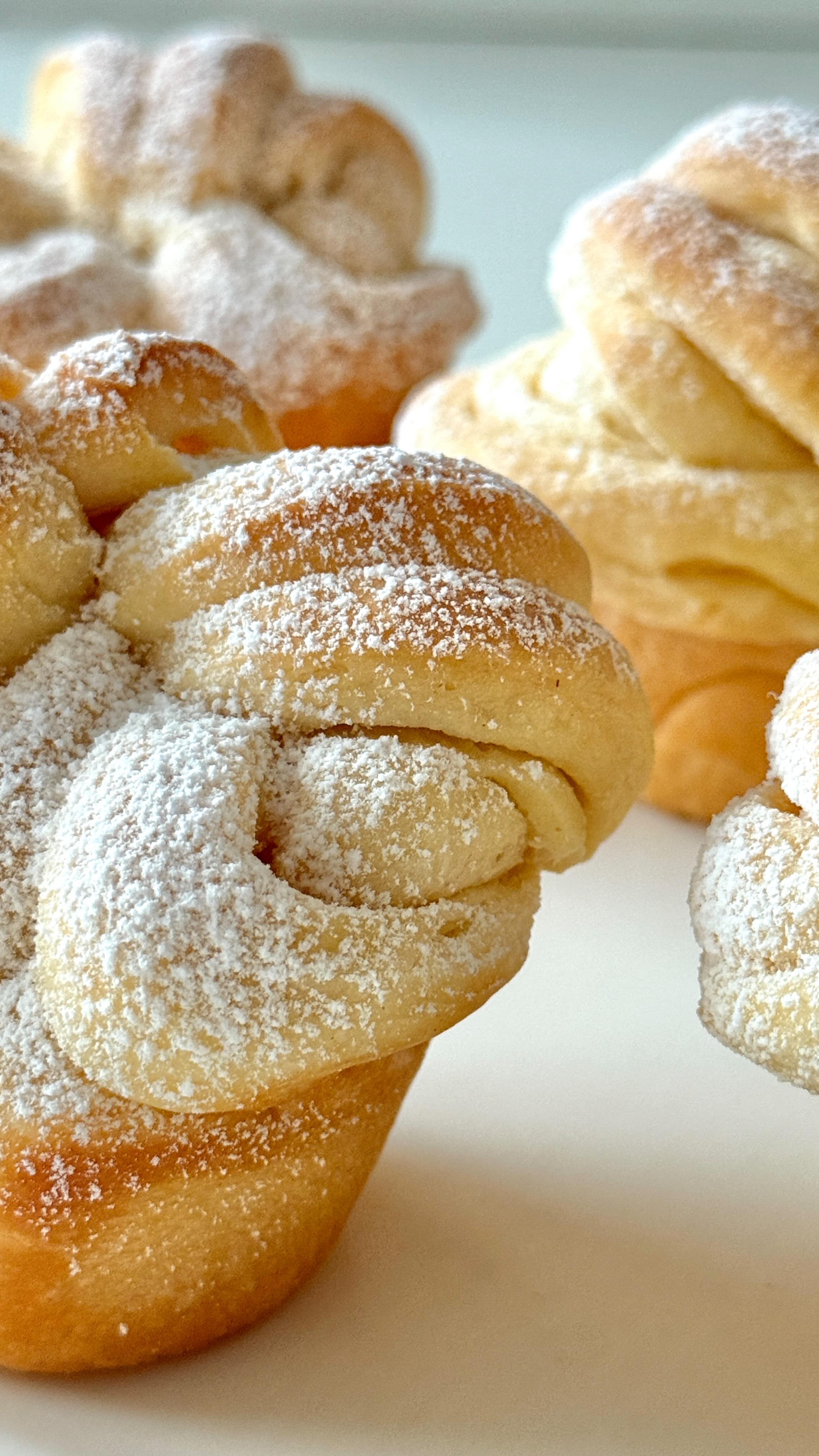 بريوش الفانيليا