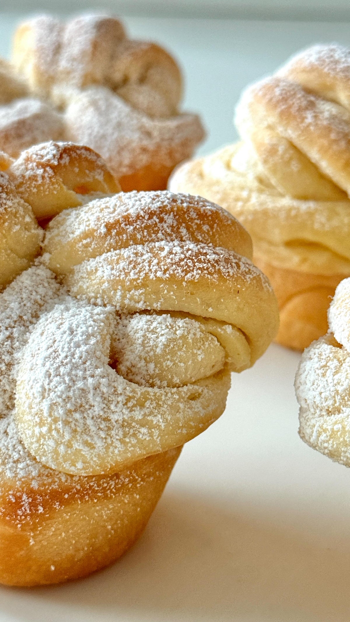 Vanilla Brioche von Food with Style, fertig angerichtet