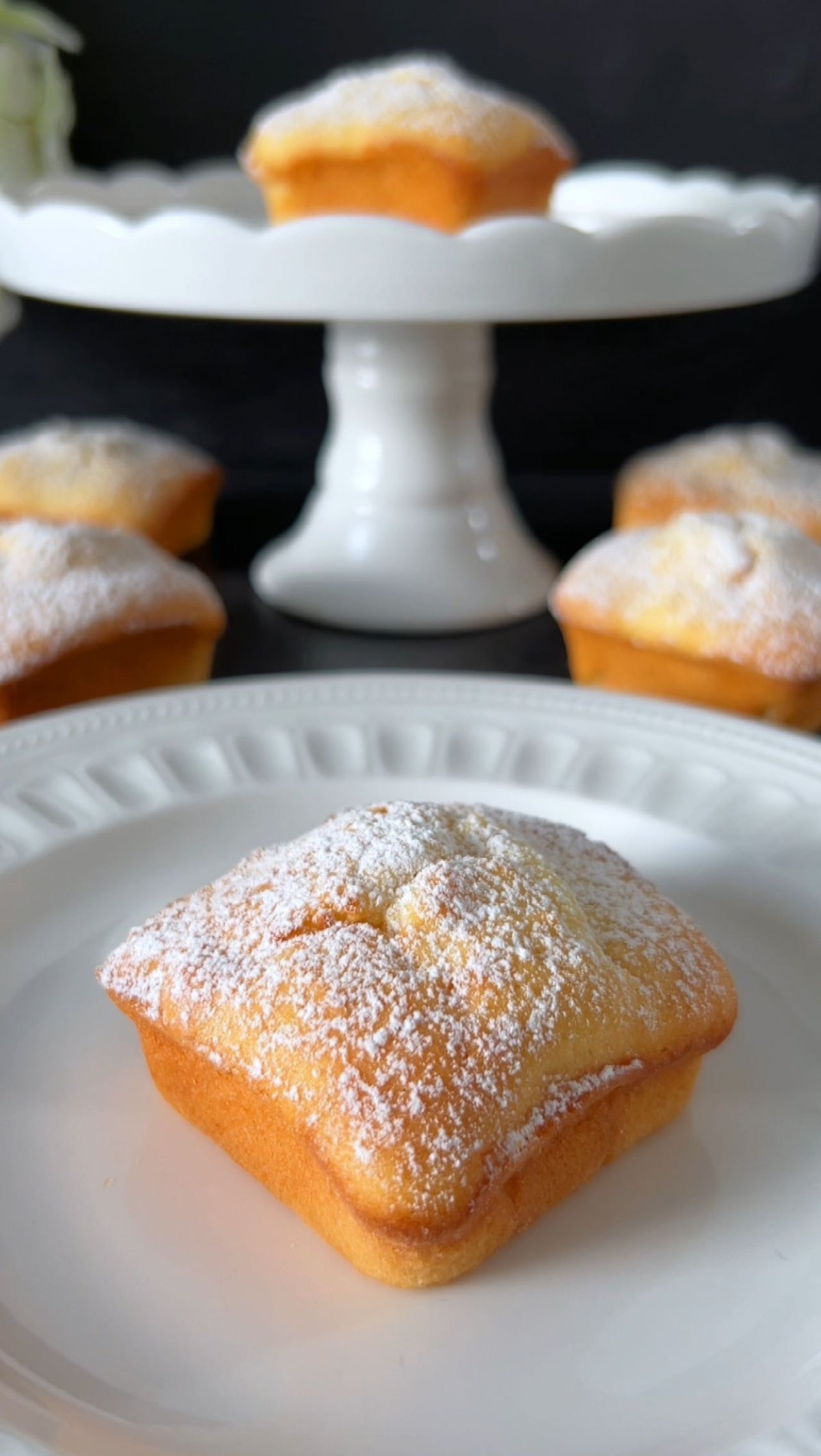 Vanilla Yogurt Cakes Recipe