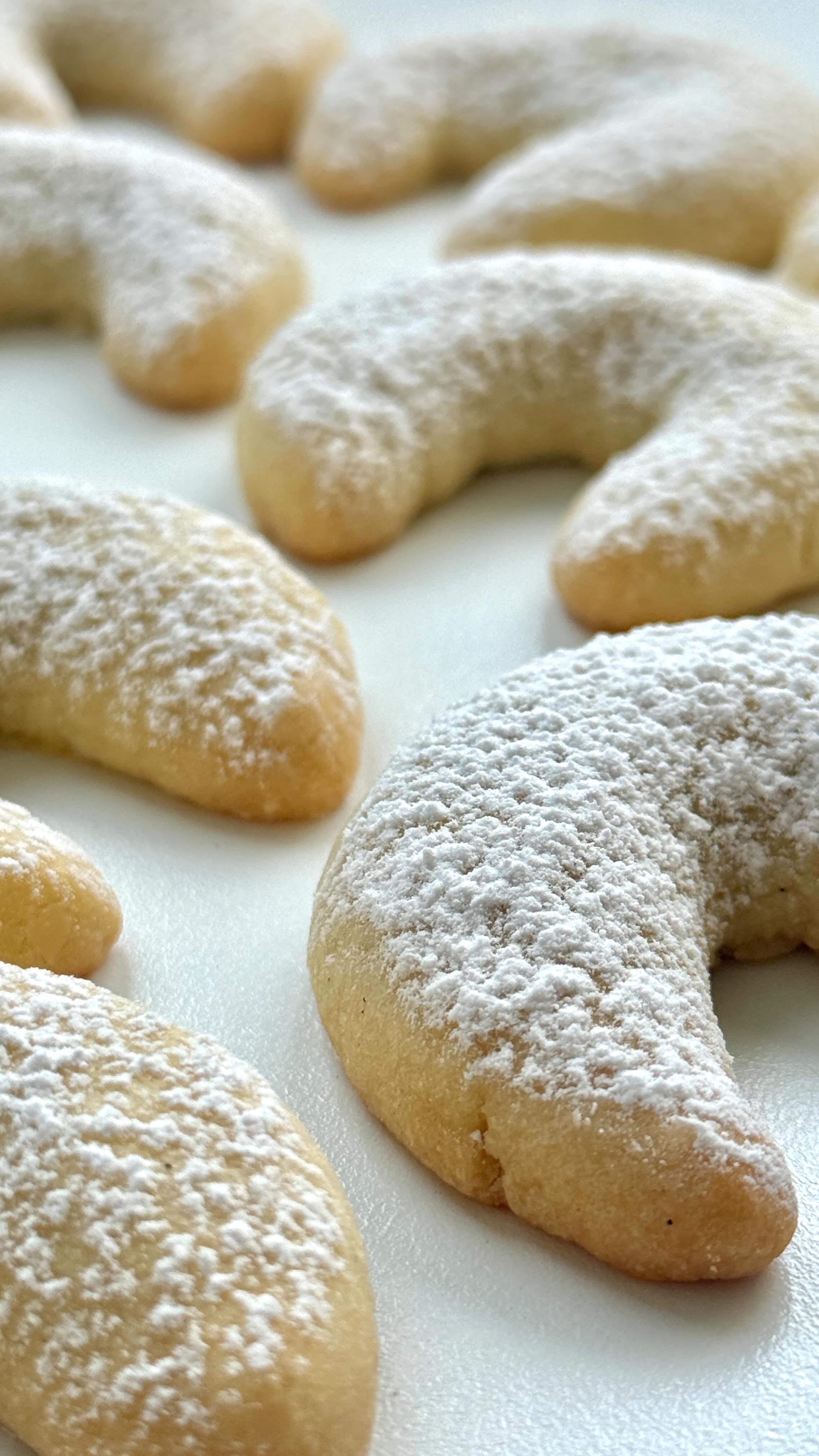 Vanillekipferl von Food with Style, fertig angerichtet