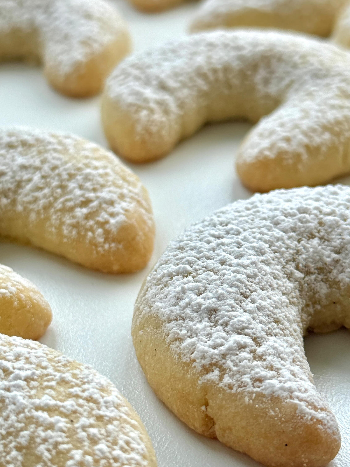 Vanillekipferl von Food with Style, fertig angerichtet