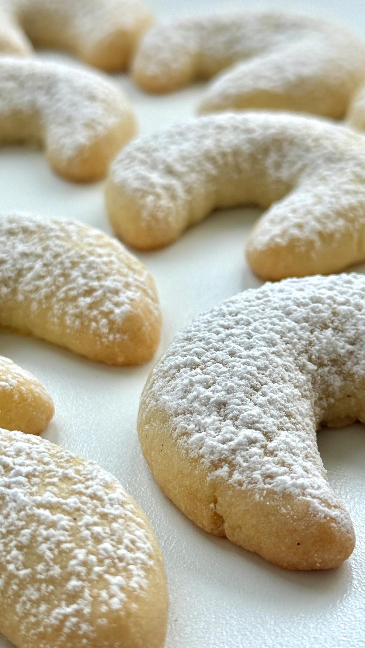 Vanillekipferl von Food with Style, fertig angerichtet