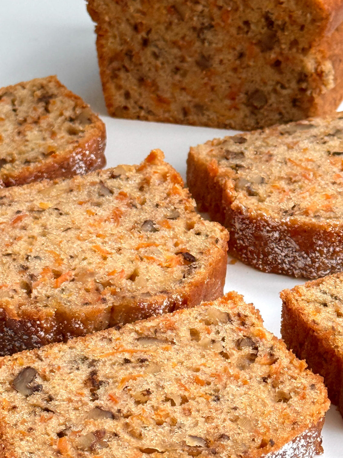 Walnut Carrot Cake Recipe