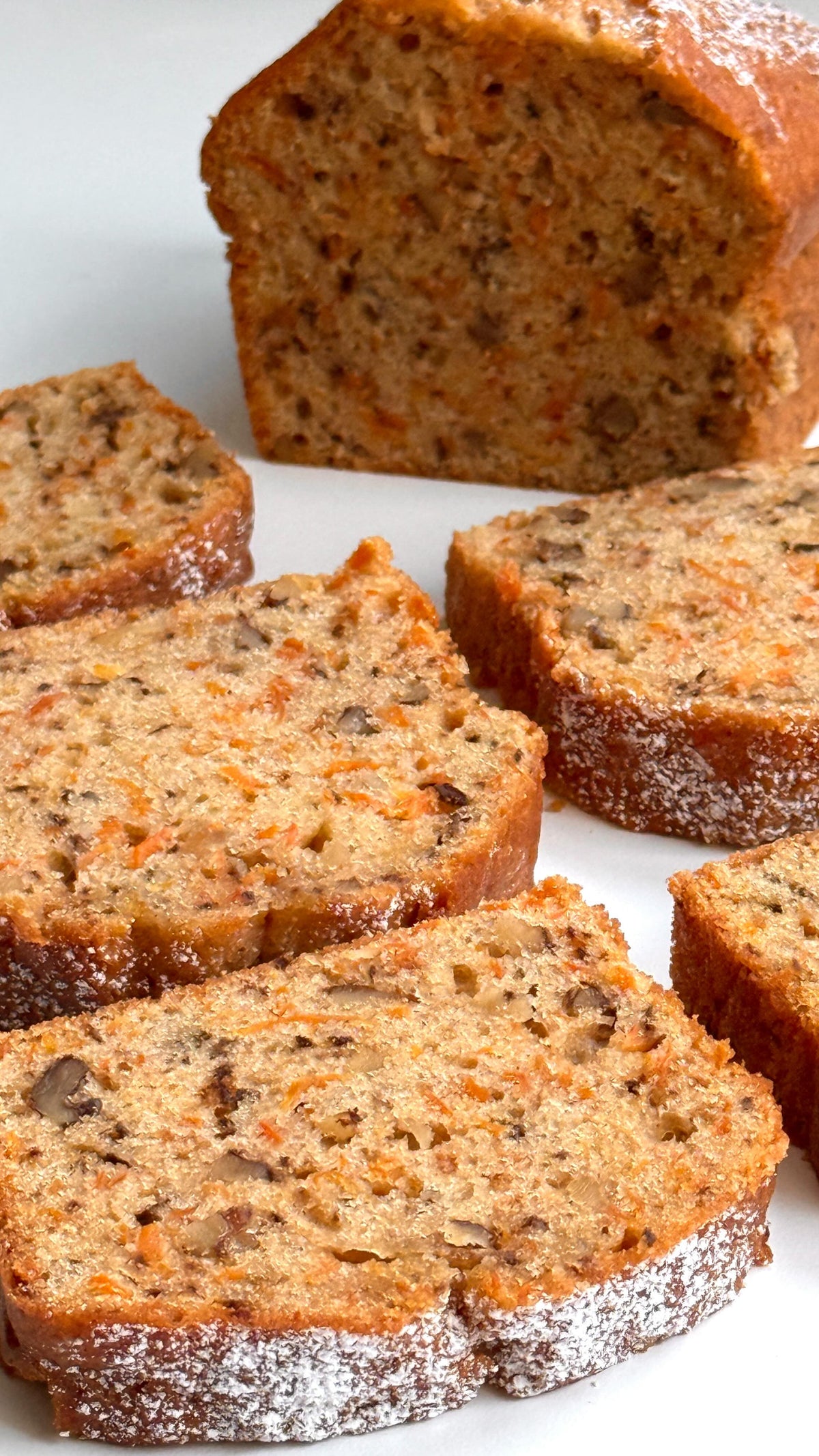 Walnut Carrot Cake Recipe