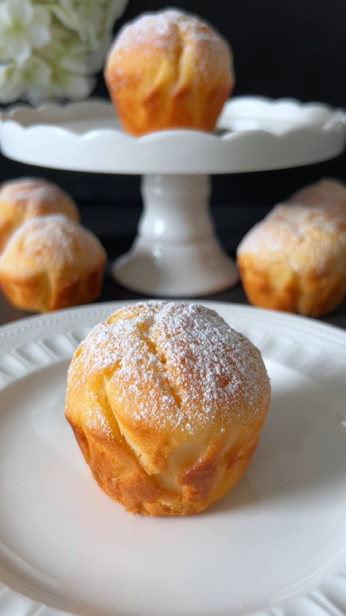 Yogurt Muffins Recipe