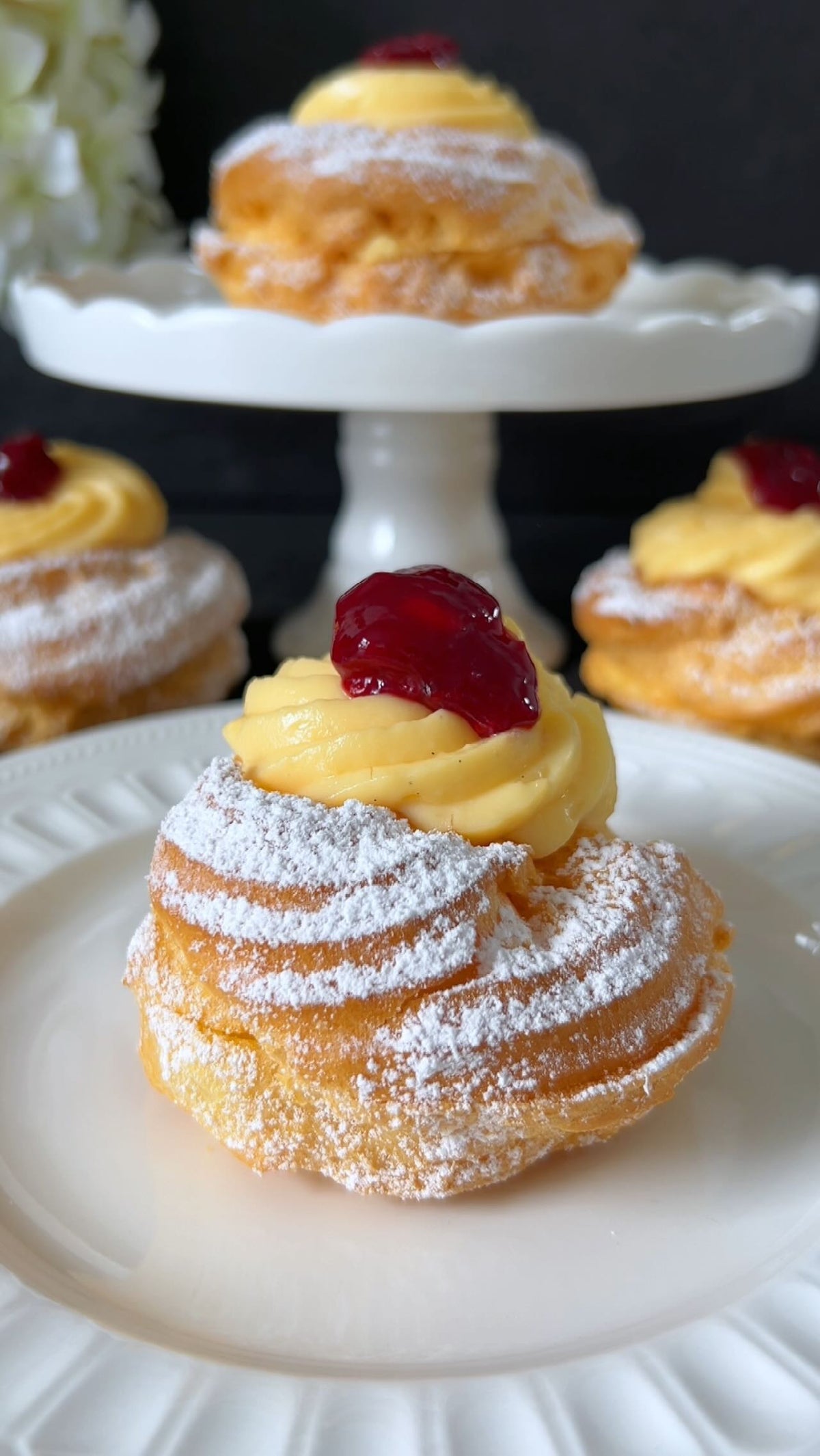 Zeppole Recipe