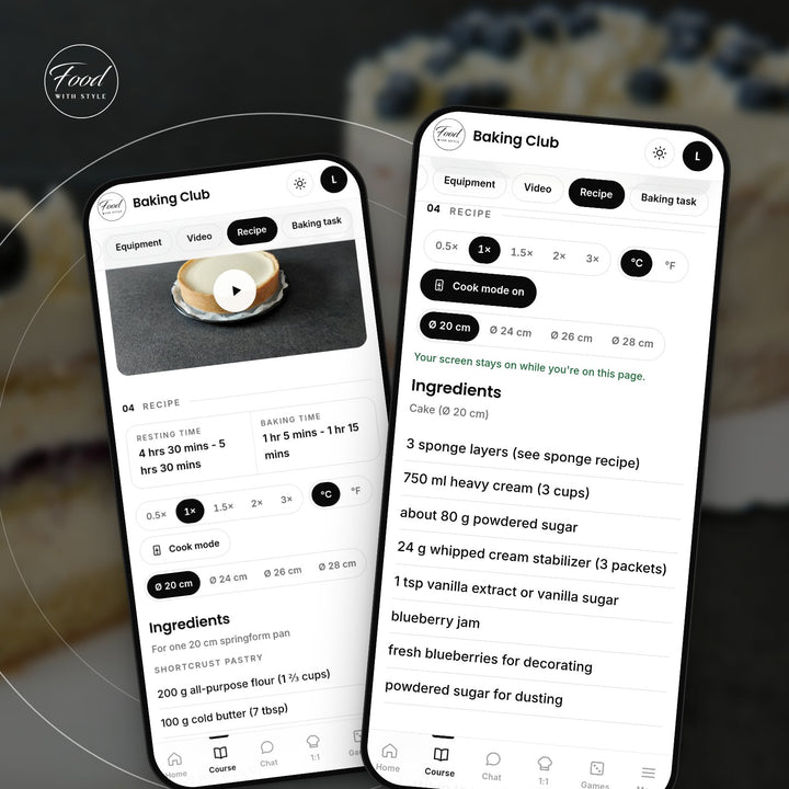 Food with Style Baking Club