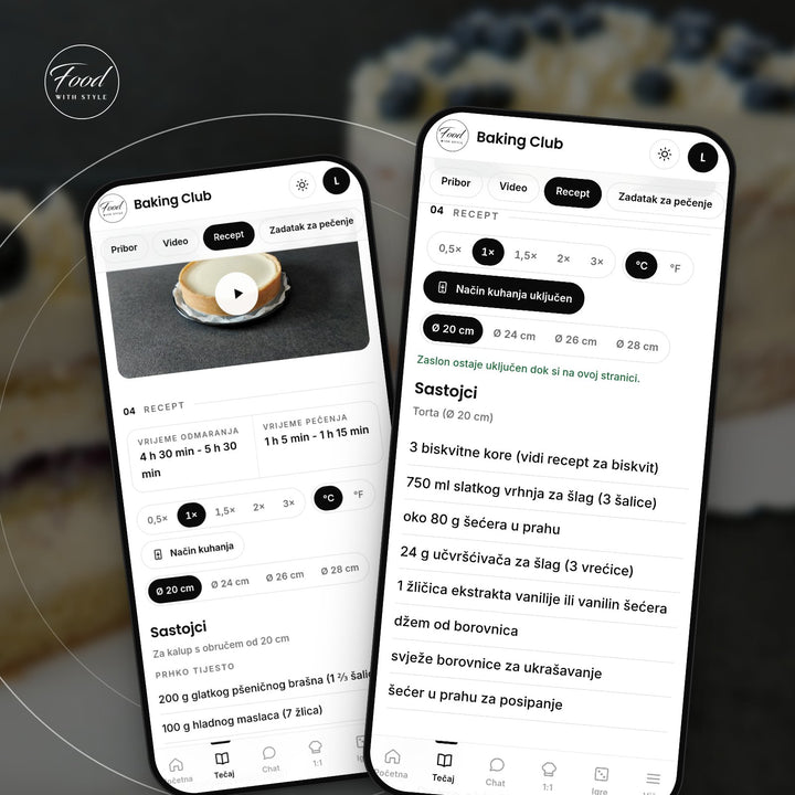 Food with Style Baking Club